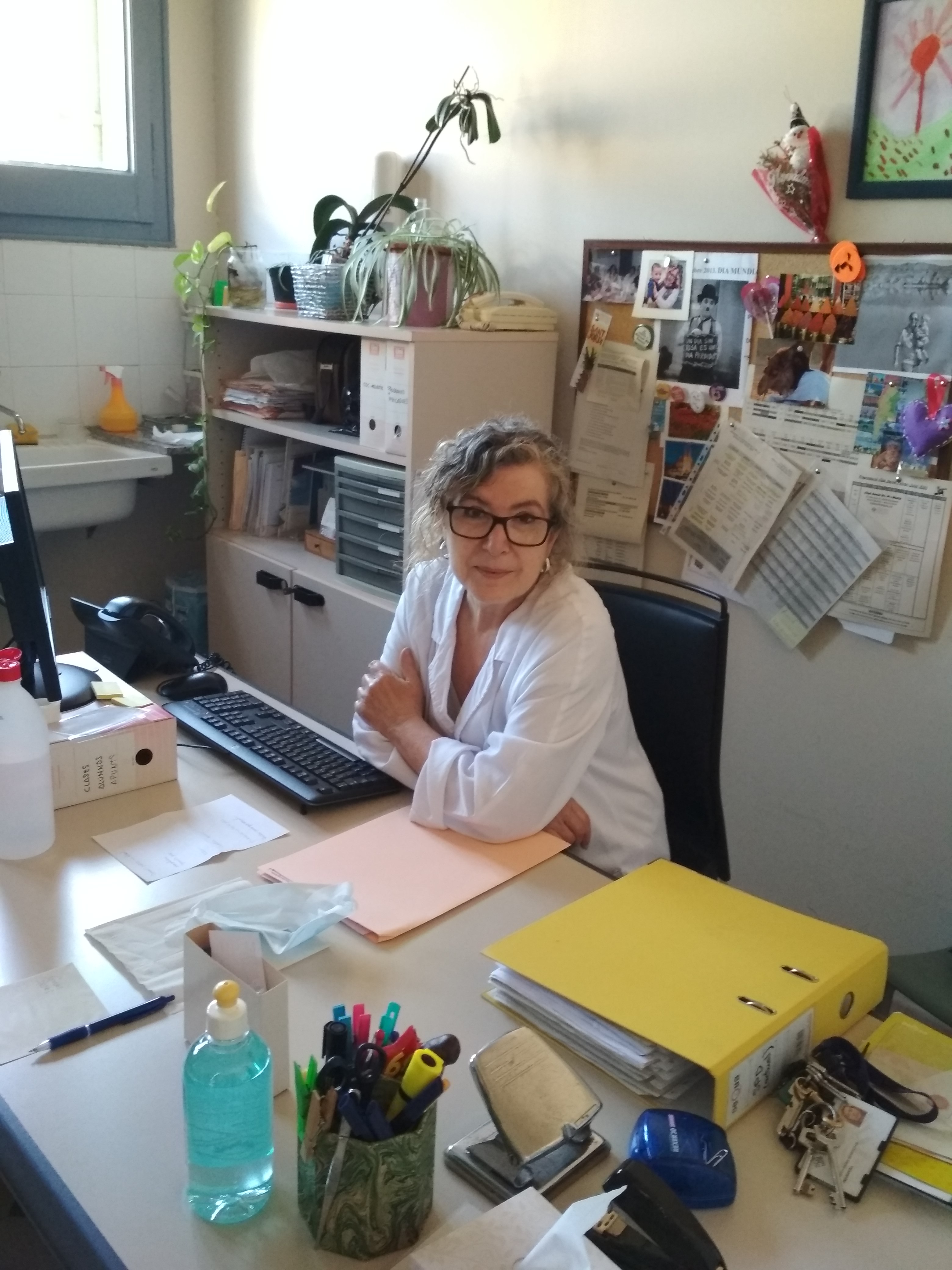 Enfermera Especialista en Salud Mental. Hospital de la Santa Creu i Sant Pau