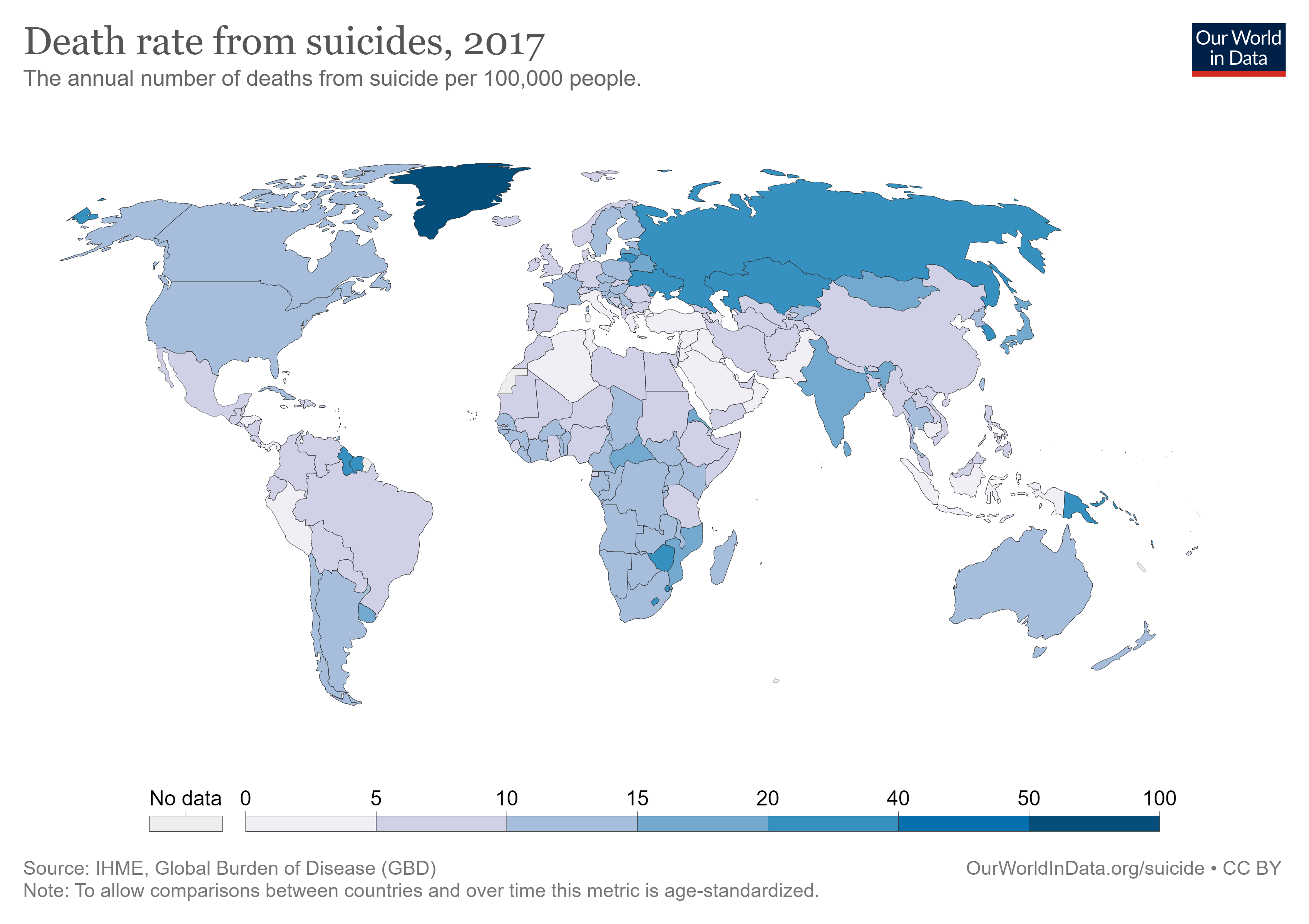 incidencia muertes por suicidio