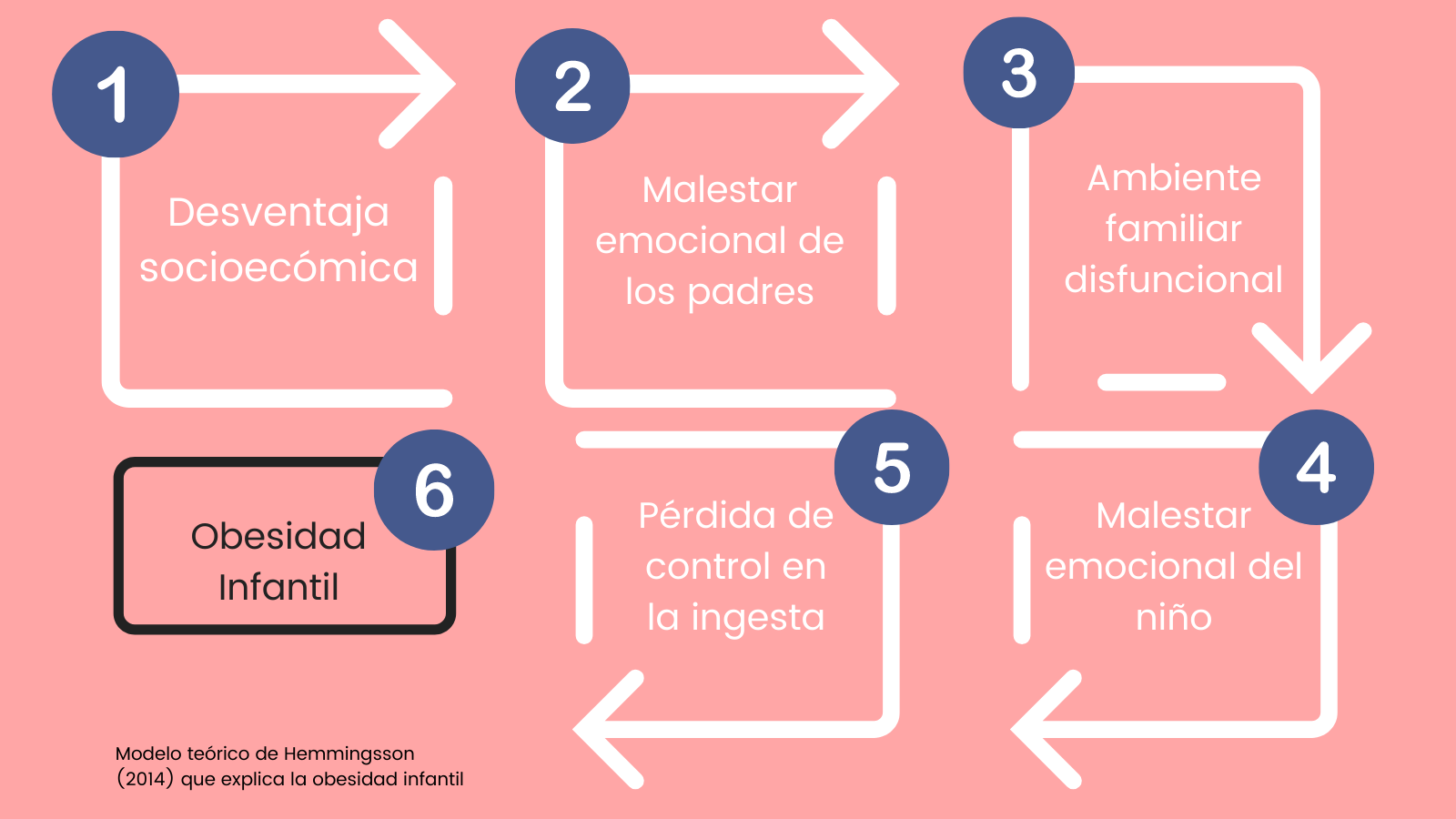 Modelo obesidad infantil