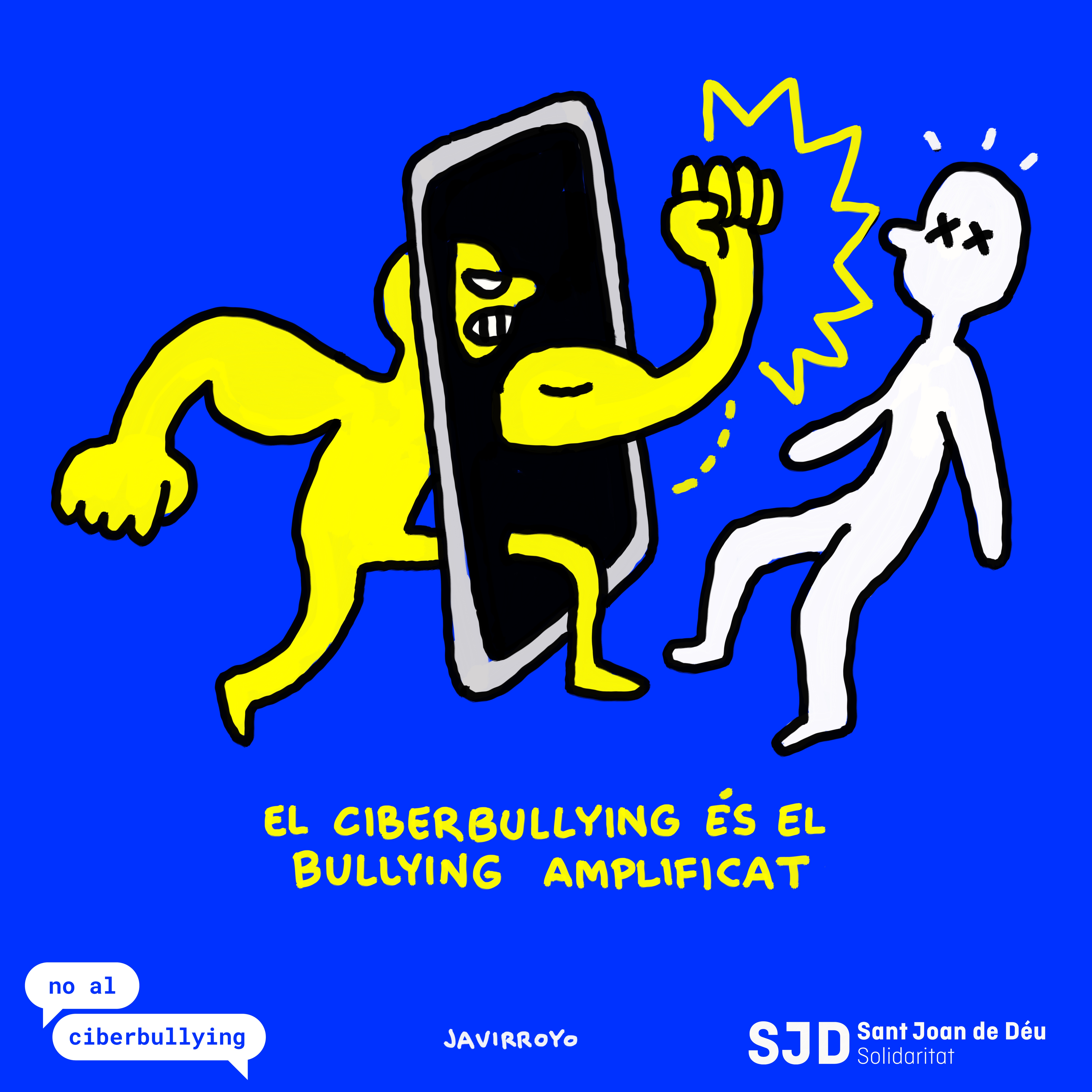 El ciberbullying és el bullying amplificat