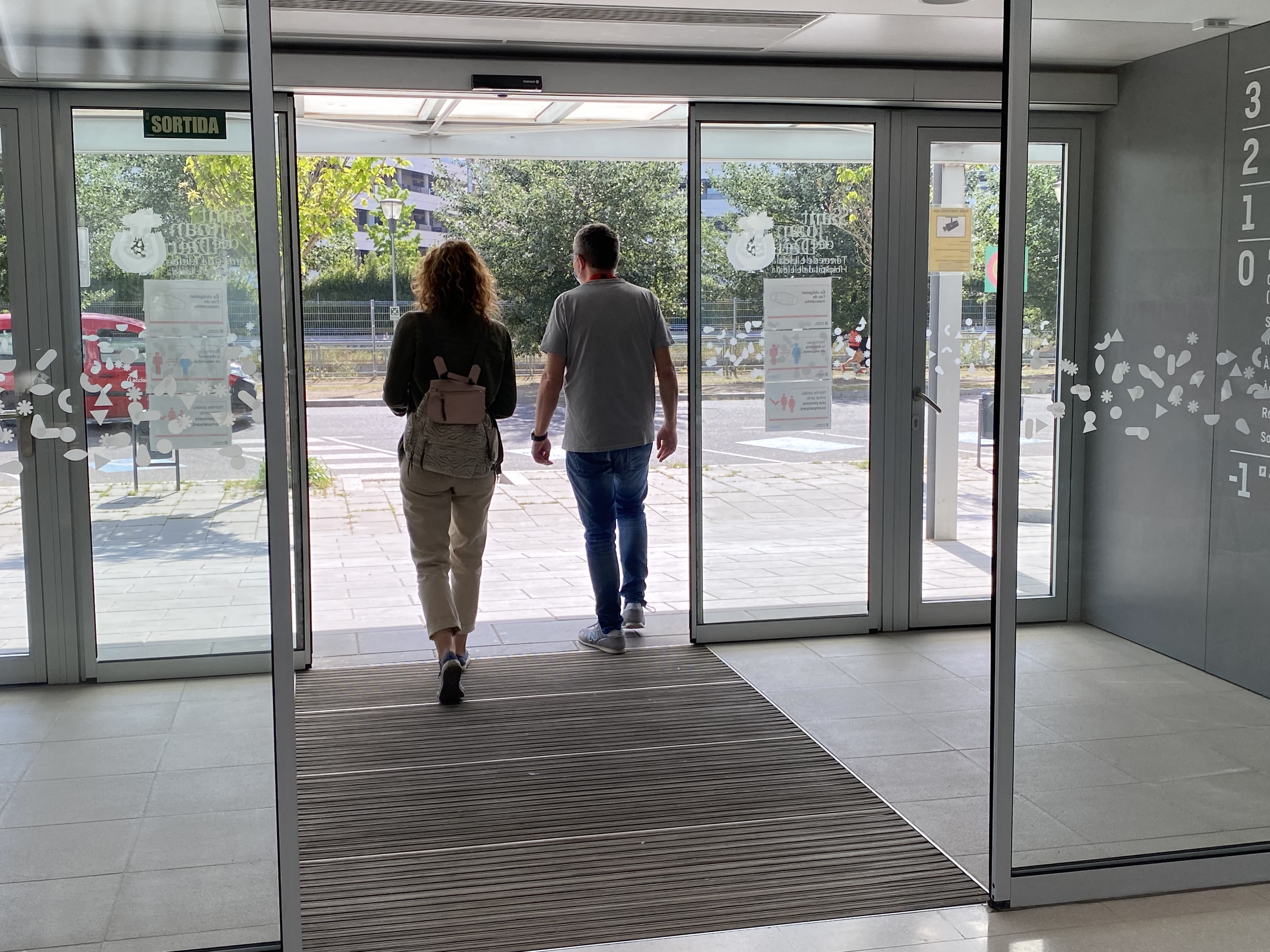 Educadores sociales del CSMIJ Lleidan salen a hacer visitas a domicilio