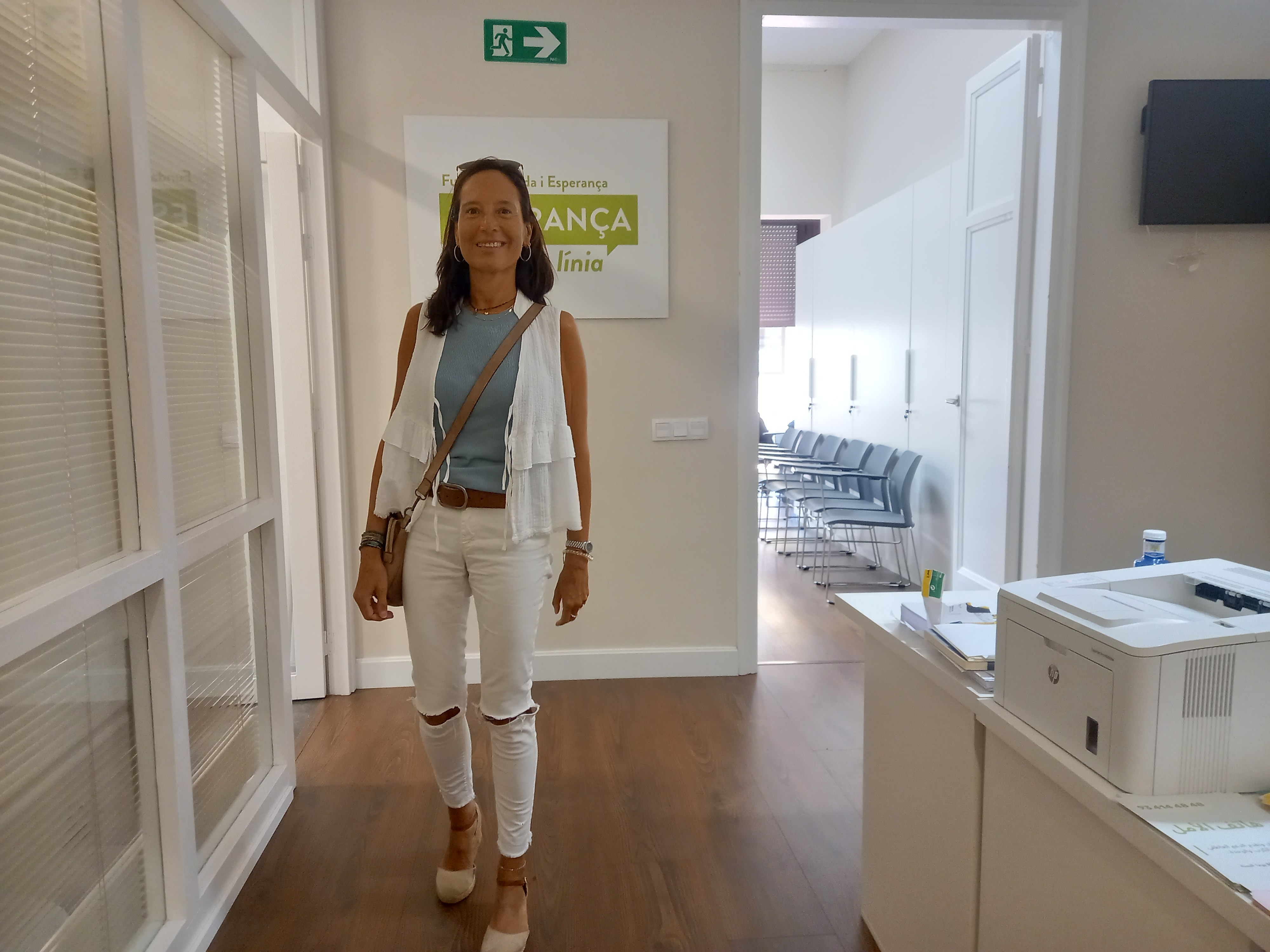 Marta Garcia entra a la Fundació