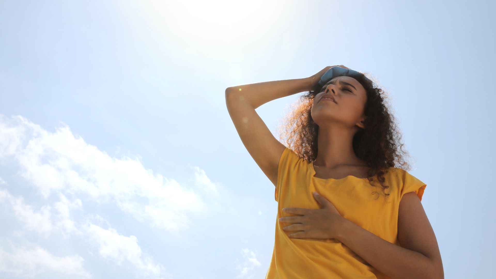 Efectos olas de calor en niños y adolescentes