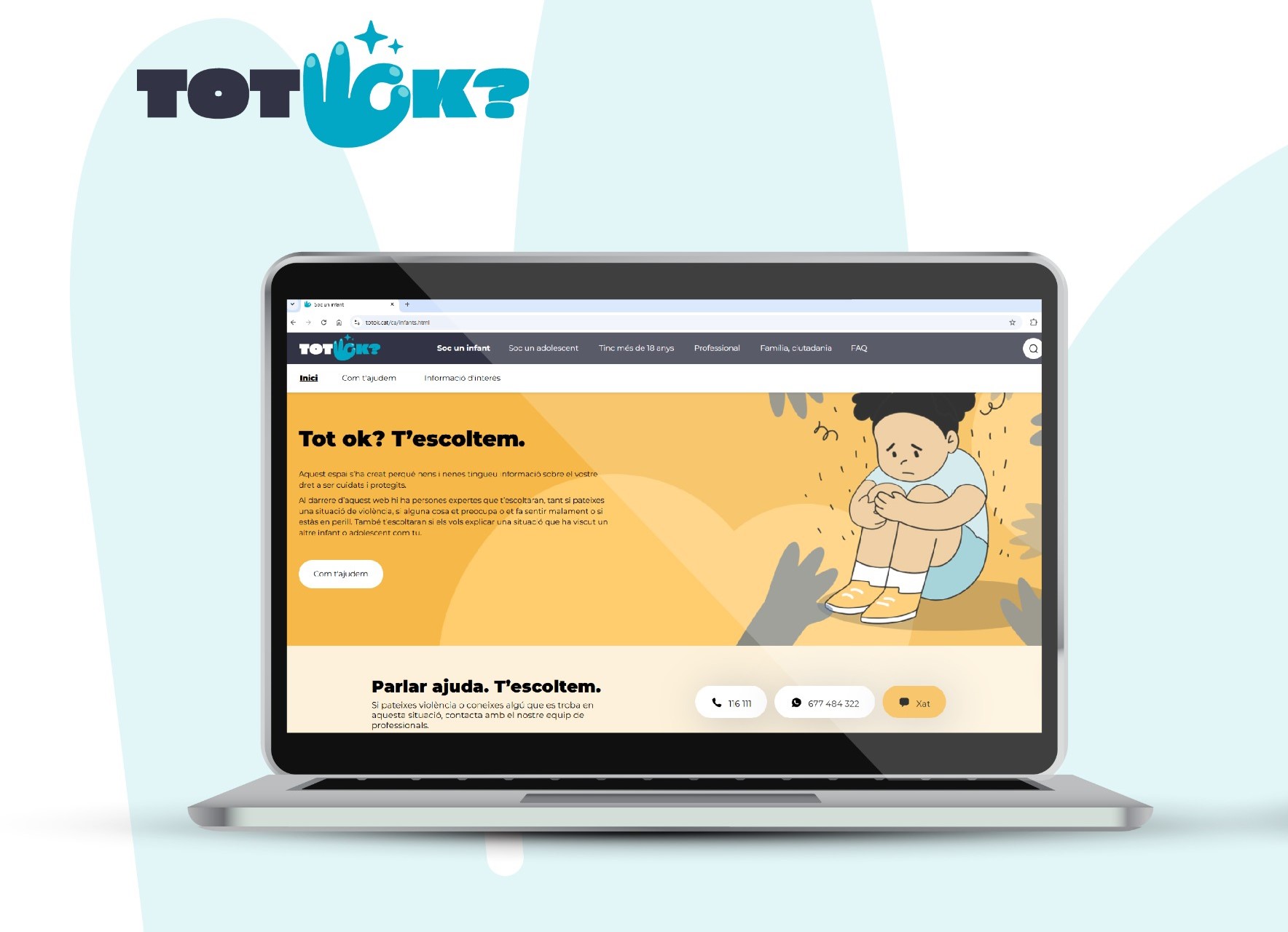 Imagen web del proyecto Tot ok?