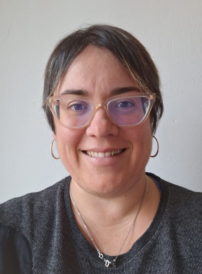 Ester Duarri, educadora social. CSMIJ i Hospital de dia infantil i juvenil del Bages. Xarxa Assistencial Universitària Althaia