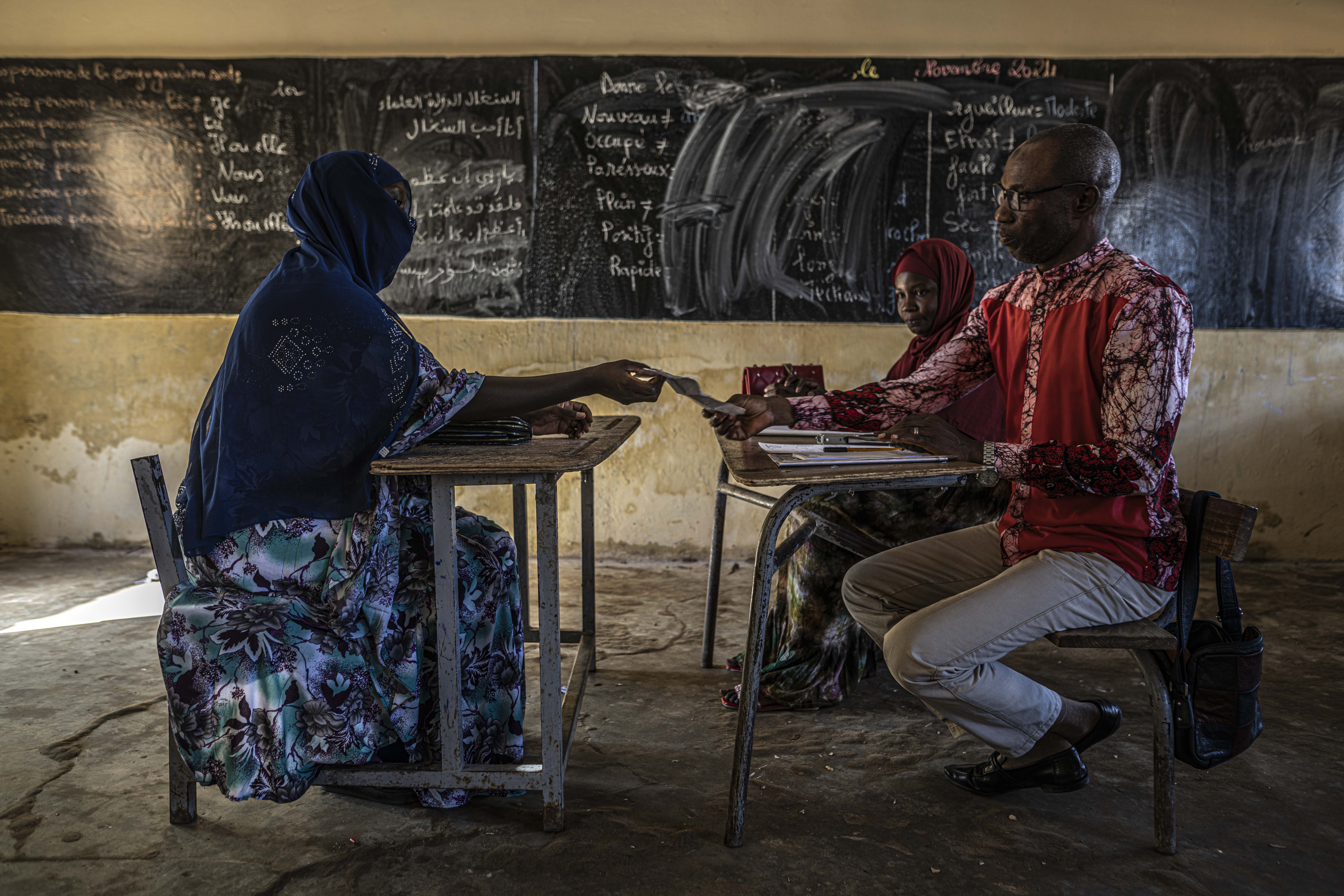 Dona atesa en salut mental comunitària al Senegal