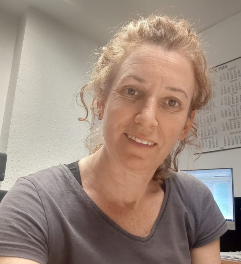 Neus Abizanda, educadora social. Parc Sanitari Sant Joan de Déu